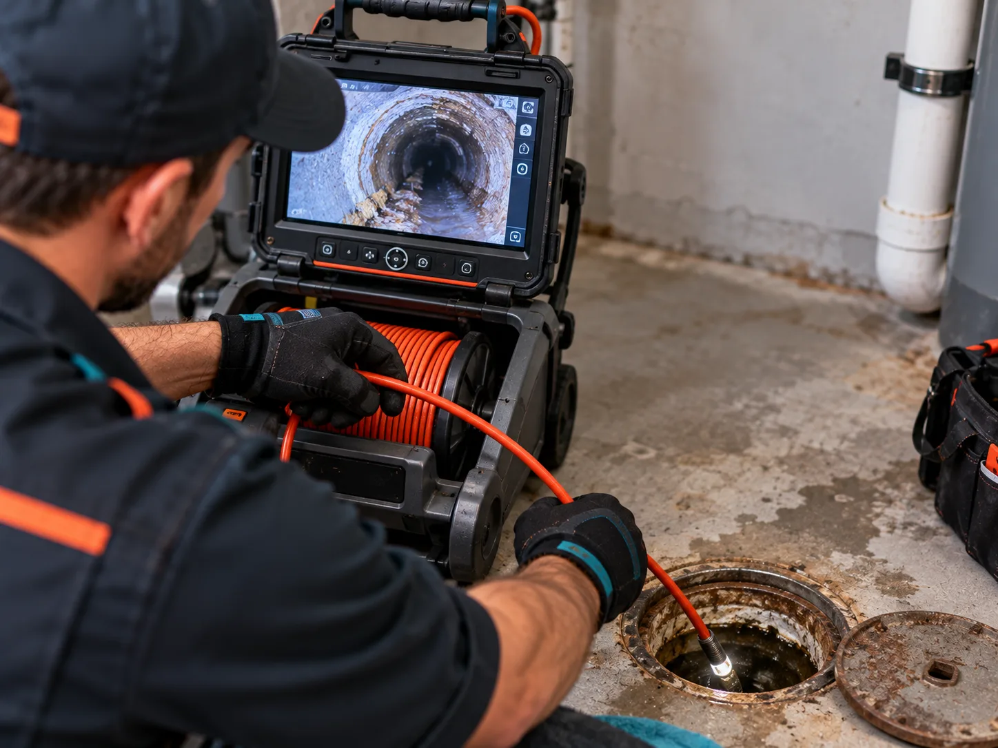 Clogged Drain Service company in Temperance, MI