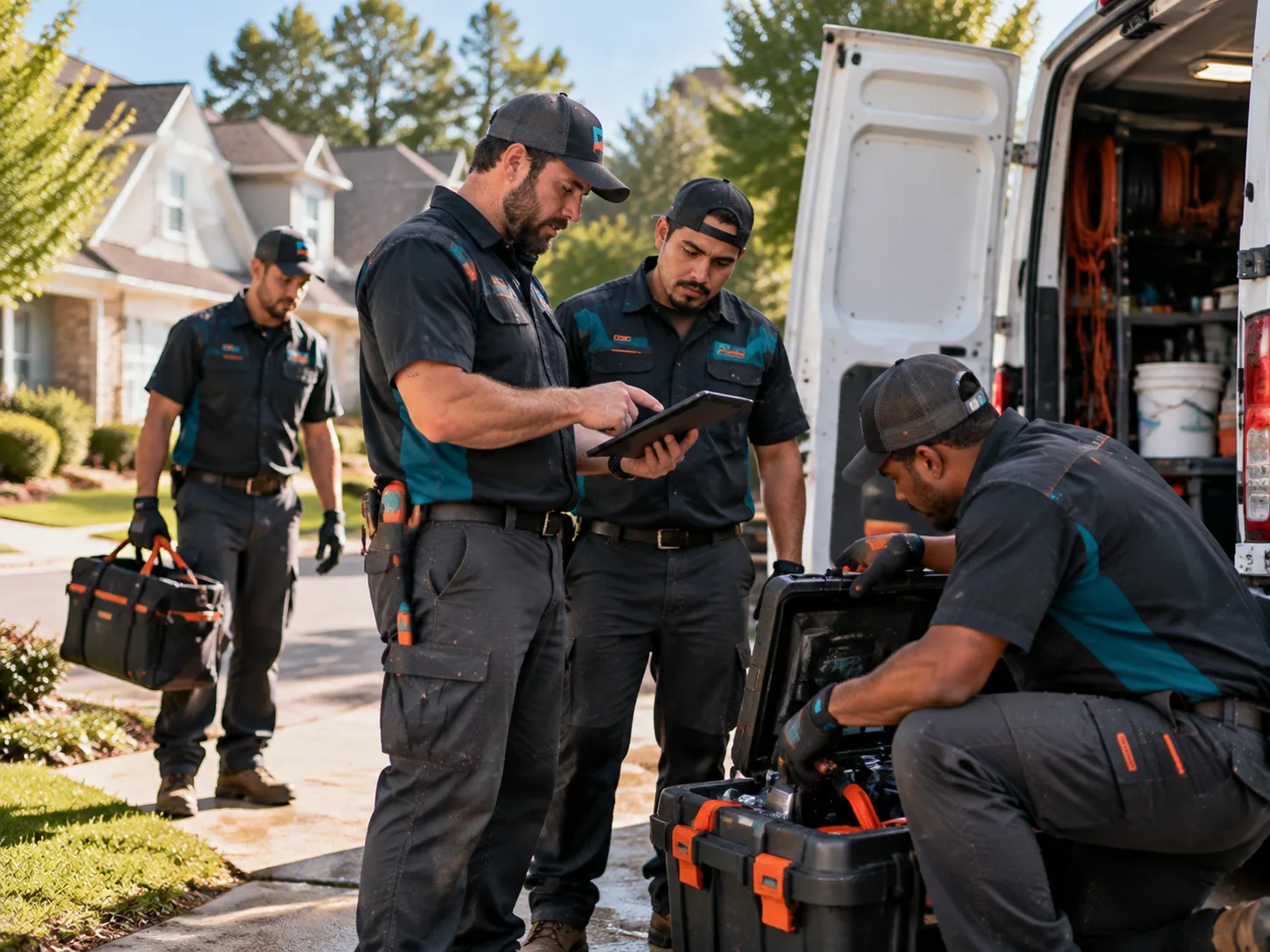 Clogged Drain Service in Temperance, MI near me